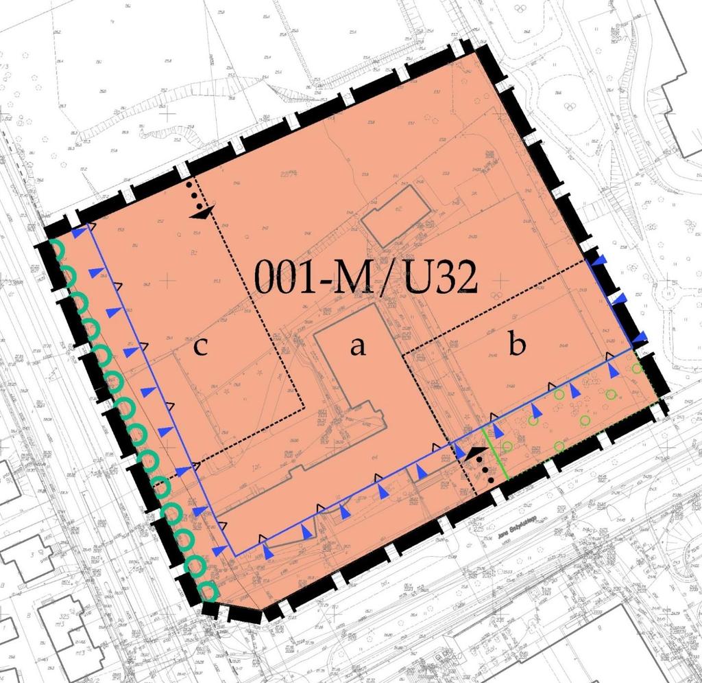 PROJEKT PLANU 0267 001-M/U32 TEREN ZABUDOWY MIESZKANIOWO-USŁUGOWEJ - USŁUGI NAUKI I SZKOLNICTWA WYŻSZEGO, - HOTELE, - HOTELE ASYSTENCKIE, - DOMY