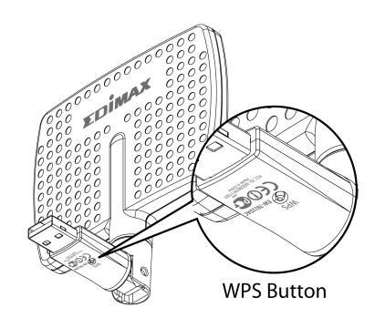 Wciśnij przycisk WPS (często oznaczonywps/reset) na Twoim routerze/punkcie dostępu aby aktywować WPS.