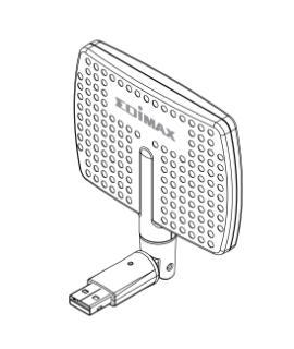 Instrukcja Szybkiej Instalacji CD-ROM Podstawka USB