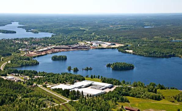 Systemair na świecie Skinnskatteberg, Szwecja Główna siedziba, centrum dystrybucyjne oraz produkcyjne kompaktowych central wentylacyjnych, wentylatorów i akcesorii.