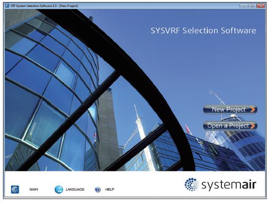 SYSVRF program doboru Program doboru i projektowania układów SYSVRF: 2-rurowy, 3-rurowy oraz Mini-VRF.