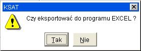 raportu w programie EXCEL. 5.3.