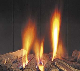 ztery doskonałe palniki gazowe nieustannie inwestuje w badania oraz ciągły rozwój kontroli płomieni kominków gazowych.