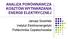 ANALIZA PORÓWNAWCZA KOSZTÓW WYTWARZANIA ENERGII ELEKTRYCZNEJ. Janusz Sowiński Instytut Elektroenergetyki Politechnika Częstochowska