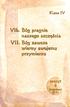 Klasa IV. VIb. Bóg pragnie naszego szczęścia Bóg zawsze wierny swojemu przymierzu VII. zeszyt 4 katechezy 40-51