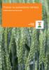 Postaw na sprawdzone odmiany. Katalog odmian zbóż jarych 2019