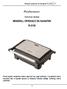 MINIGRILL OPIEKACZ DO KANAPEK R-2103