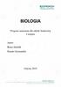 BIOLOGIA. Program nauczania dla szkoły branżowej I stopnia. Autor: Beata Jakubik Renata Szymańska