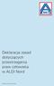 Deklaracja zasad dotyczących przestrzegania praw człowieka w ALDI Nord