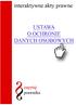 Ustawa o ochronie danych osobowych. opracowanie: redakcja ZapytajPrawnika.pl. projekt okładki: Zbigniew Szeliga