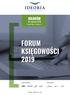 FORUM KSIĘGOWOŚCI 2019