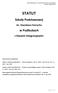 STATUT. Szkoły Podstawowej. im. Stansława Fenrycha. w Pudliszkach. z klasami integracyjnymi