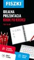 BUCKIACADEMY FISZKI JAK ZDOBYĆ NOWE KOMPETENCJE? (KOD NA PRZEDOSTATNIEJ KARCIE) TEORIA ĆWICZENIA