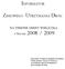 INFORMATOR ZIMOWEGO UTRZYMANIA DRÓG NA TERENIE GMINY WIELICZKA W SEZONIE 2008 / 2009