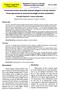 Porównanie trzech sposobów pomiaru długości kończyn dolnych Three approaches to measure the length of lower extremities