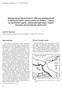 Jacek B. Szmañda* Obszar i metody badań. Wprowadzenie. Landform Analysis, Vol. 8: (2008)