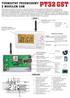 TERMOSTAT PRZEWODOWY Z MODU EM GSM