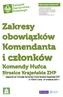 Zakresy obowiązków Komendanta. i członków. Komendy Hufca Strzelce Krajeńskie ZHP