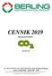 CENNIK 2019 MAGAZYNOWY