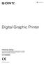 Digital Graphic Printer