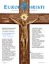 CHRISTI. Międzynarodowy kongres ruchu Europa Christi października 2017 r. CZĘSTOCHOWA ŁÓDŹ WARSZAWA