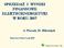SPRZEDAŻ I WYNIKI FINANSOWE ELEKTROENERGETYKI W ROKU Kazimierz Dolny, 8 maja 2008