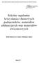 Szkolny regulamin korzystania z darmowych podręczników, materiałów edukacyjnych oraz materiałów ćwiczeniowych