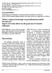 Wpływ rumoszu drzewnego na granulometrię osadów korytowych * Impact of woody debris on the grain size of channel sediments