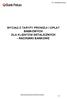 WYCIĄG Z TARYFY PROWIZJI I OPŁAT BANKOWYCH DLA KLIENTÓW DETALICZNYCH - RACHUNKI BANKOWE