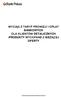 WYCIĄG Z TARYF PROWIZJI I OPŁAT BANKOWYCH DLA KLIENTÓW DETALICZNYCH -PRODUKTY WYCOFANE Z BIEŻĄCEJ OFERTY