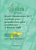 Wyniki Standardowe 2017 uzyskane przez gospodarstwa rolne uczestniczące w Polskim FADN