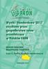 Wyniki Standardowe 2017 uzyskane przez gospodarstwa rolne uczestniczące w Polskim FADN