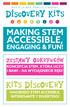 MAKING STEM ACCESSIBLE, ENGAGING & FUN! KONCEPCJA STEM, KTÓRA UCZY I BAWI NA WYCIĄGNIECIE RĘKI! HACIENDO STEM ACCESIBLE, INTERESANTE Y DIVERTIDO!