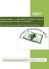 Sprawozdanie z działalności Fundacji Instytut Społeczeństwa Wiedzy za rok 2007