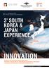 INNOVATION 3 RD SOUTH KOREA & JAPAN EXPERIENCE listopada 2019, Okinawa, Japonia, Korea Południowa