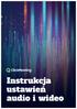 I' o. Instrukcja ustaw1ea. audio i wideo. n 1 I, ) Q ClickMeeting