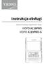 Instrukcja obsługi. Samochodowy rejestrator trasy VIOFO A119PRO VIOFO A119PRO-G