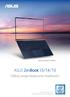 ASUS ZenBook 14 UX433. Odkryj swoje kreatywne możliwości. Procesor Intel Core i7. Dowiedz się więcej na: