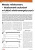 Metoda reflektometru lokalizowanie uszkodzeń. Uszkodzenia w kablach elektroenergetycznych