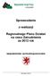 Sprawozdanie. z realizacji. Regionalnego Planu Działań na rzecz Zatrudnienia za 2013 rok