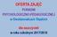 OFERTA ZAJĘĆ. PORADNI PSYCHOLOGICZNO-PEDAGOGICZNEJ w Siemianowicach Śląskich. dla nauczycieli w roku szkolnym 2017/2018