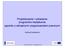 Projektowanie i wdraŝanie programów kształcenia zgodnie z aktualnymi uregulowaniami prawnymi