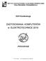 INSTYTUT ELEKTROTECHNIKI I ELEKTRONIKI PRZEMYSŁOWEJ POLITECHNIKI POZNAŃSKIEJ. XXIV Konferencja PROGRAM