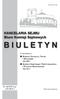 B I U L E T Y N. KANCELARIA SEJMU Biuro Komisji Sejmowych. Z posiedzenia: KOMISJI EDUKACJI, NAUKI. Nr 4079/VI kad r.