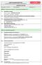 SYNTETIC OIL RST. Data wydania: Data aktualizacji: Strona/stron: 1/8