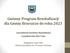 Gminny Program Rewitalizacji dla Gminy Brzeszcze do roku 2023 I posiedzenie Komitetu Rewitalizacji 3 października 2017 roku