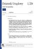 Dziennik Urzędowy Unii Europejskiej L 224. Legislacja. Akty o charakterze nieustawodawczym. Tom sierpnia Wydanie polskie.