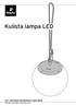 Kulista lampa LED. Instrukcja użytkowania i gwarancja. Tchibo GmbH D Hamburg 95327AB3X2VIII