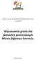 Raport z przeprowadzonych konsultacji społecznych w sprawie: Wyznaczenia granic dla jednostek pomocniczych Miasta Dąbrowa Górnicza.