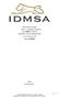 Sprawozdanie Zarządu IDM S.A. w upadłości układowej (dalej: IDMSA lub Spółka) z działalności Grupy Kapitałowej IDMSA. w roku obrotowym 2018